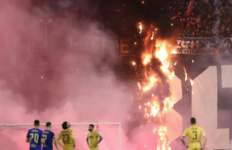 Bakljada, Dinamo - Hajduk