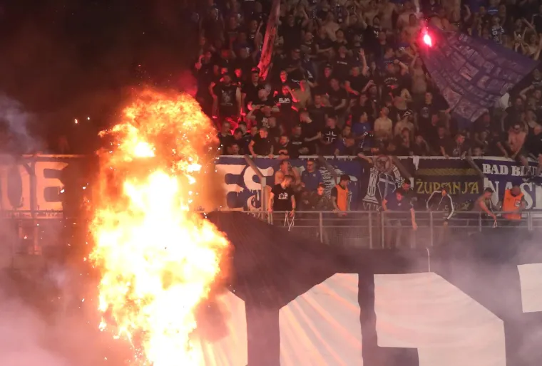 Bakljada, Dinamo - Hajduk