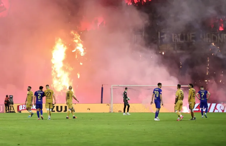 Bakljada, Dinamo - Hajduk