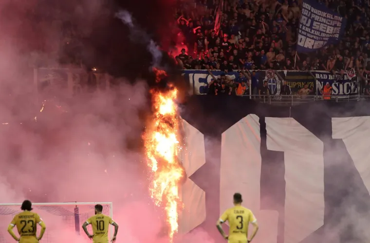 Bakljada, Dinamo - Hajduk