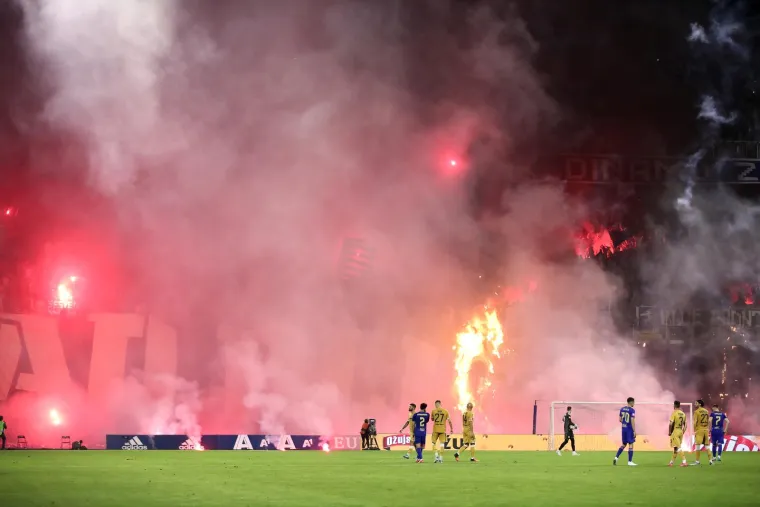 Bakljada, Dinamo - Hajduk