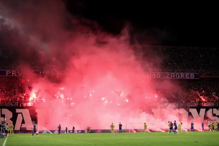 Bakljada, Dinamo - Hajduk