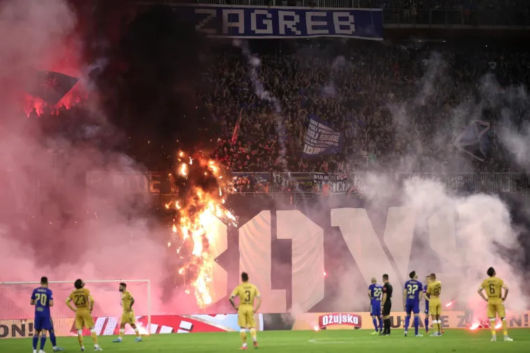 Bakljada, Dinamo - Hajduk