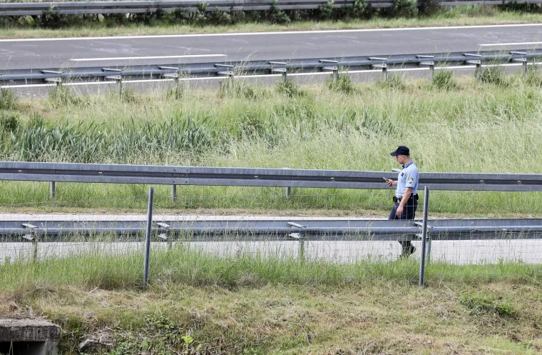 Mjesto tučnjave navijača Torcide i policije
