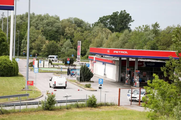 Mjesto tučnjave navijača Torcide i policije