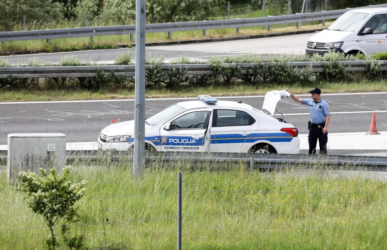 Mjesto tučnjave navijača Torcide i policije