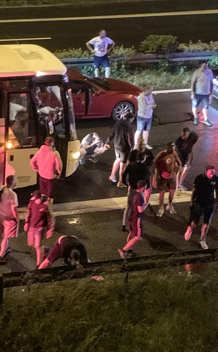 Sukob Torcide i policije