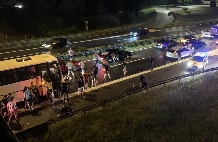 Sukob Torcide i policije