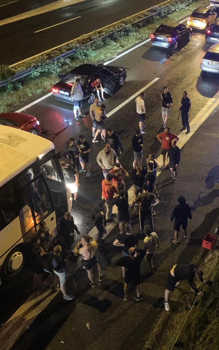 Sukob Torcide i policije