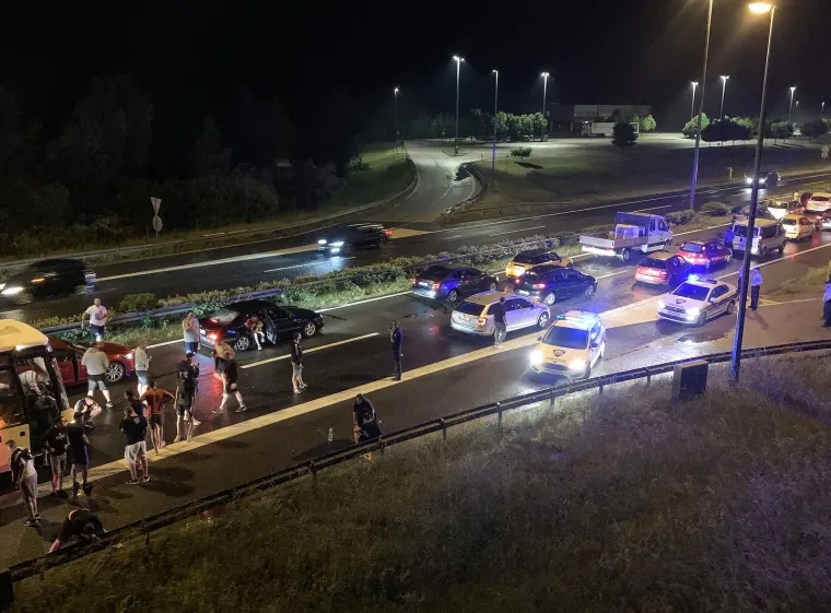 Sukob Torcide i policije