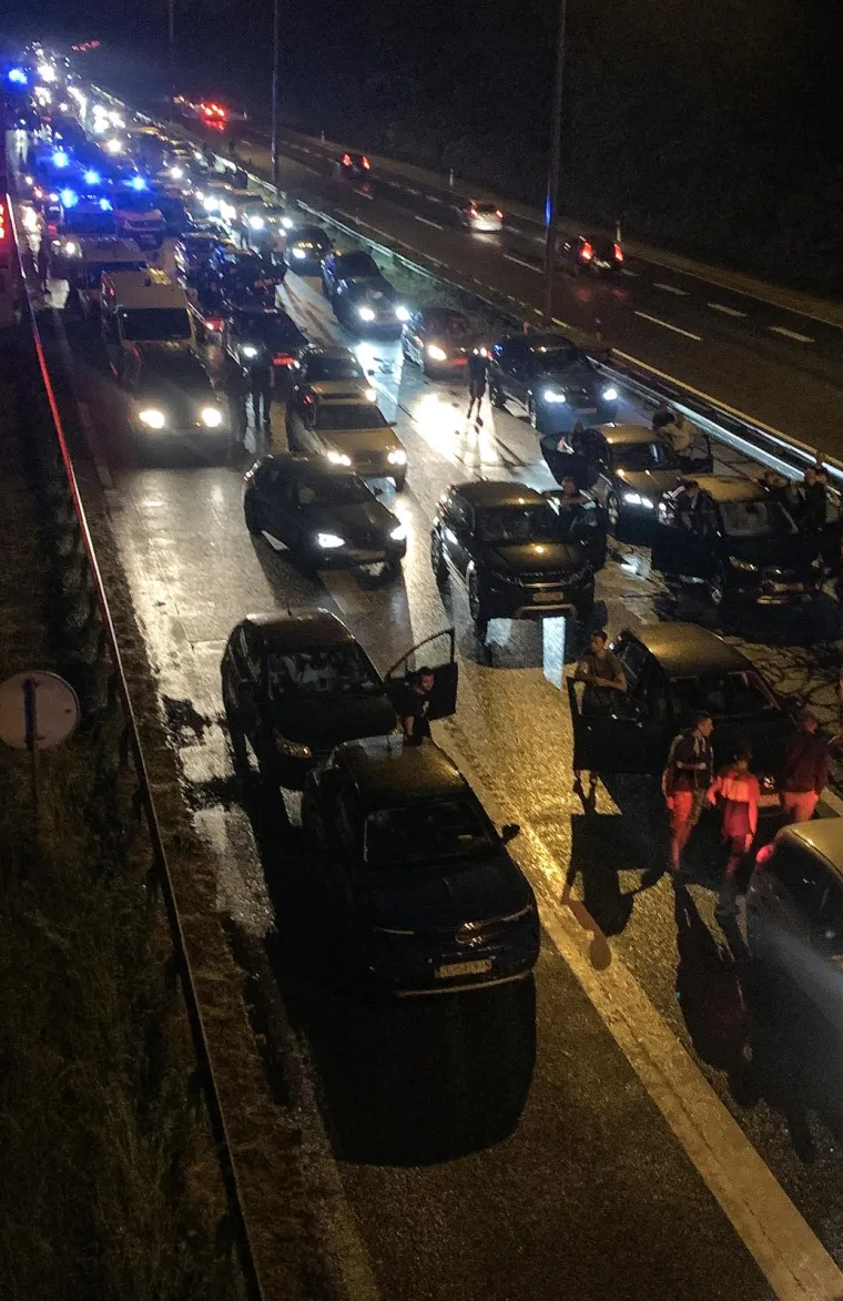 Dramatični prizori s mjesta brutalnog sukoba jučer u trenutku kaosa i danas. Bio je to pravi rat, pogledajte kadrove