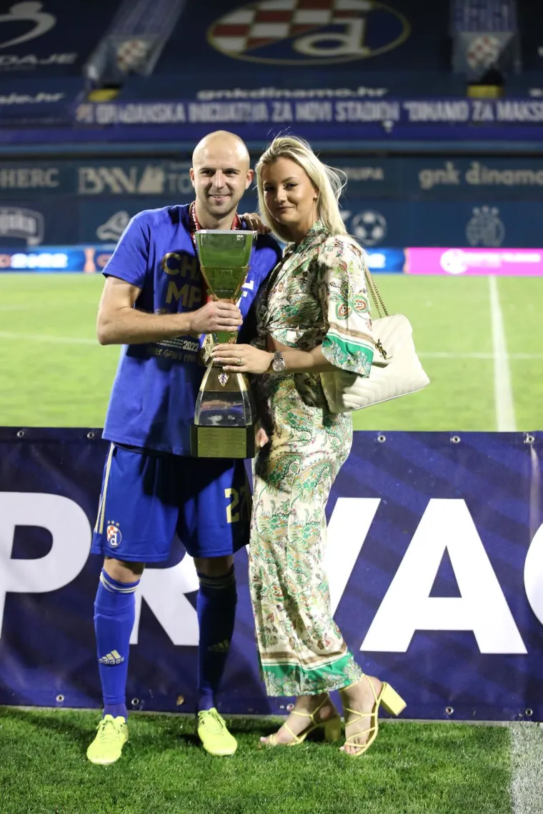 Josip Mi&scaron;ić i supruga Ana Mi&scaron;ić