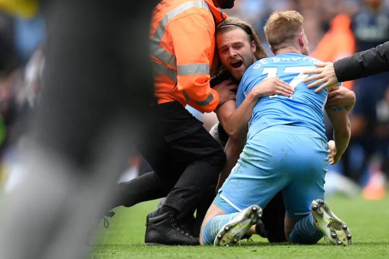 Manchester City, slavlje