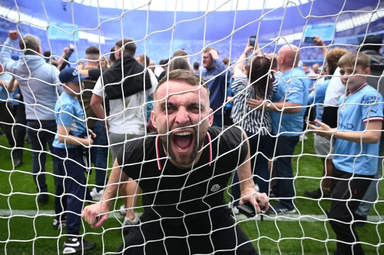 Manchester City, slavlje