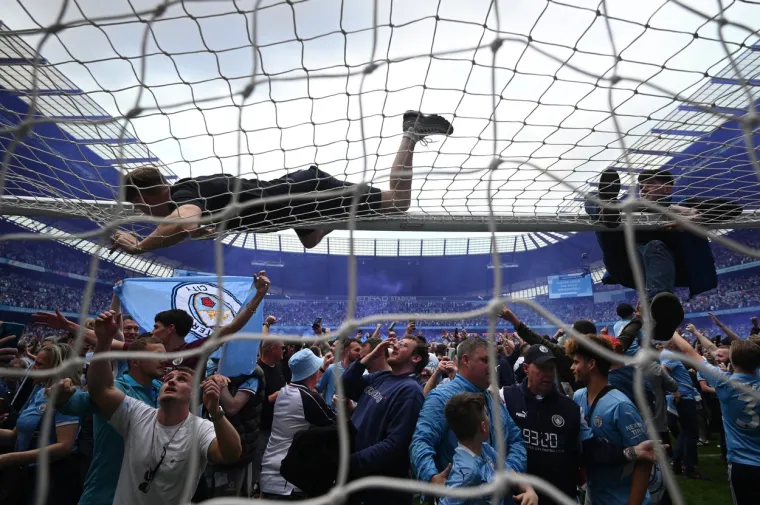 Manchester City, slavlje