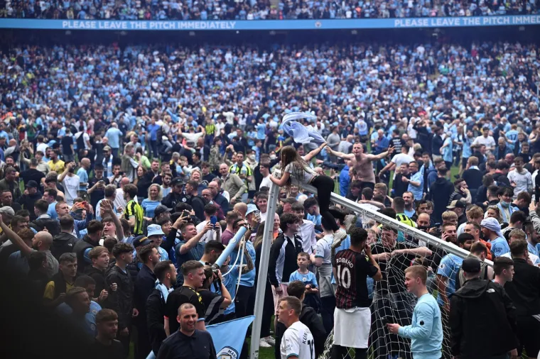 Manchester City, slavlje