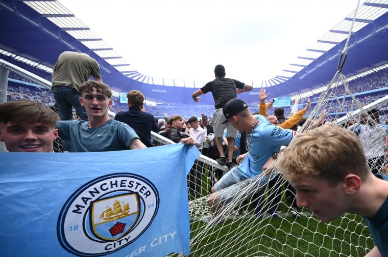 Manchester City, slavlje