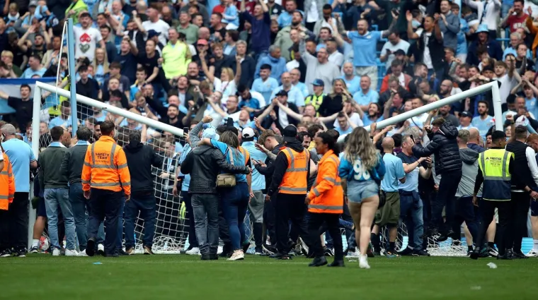 Navijači Manchester Cityja u ekstazi nakon osvajanja naslova