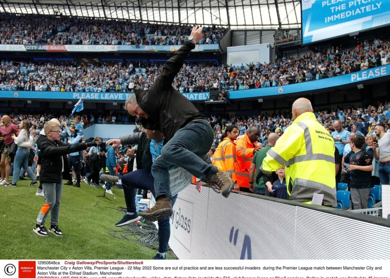 Navijači Manchester Cityja u ekstazi nakon osvajanja naslova