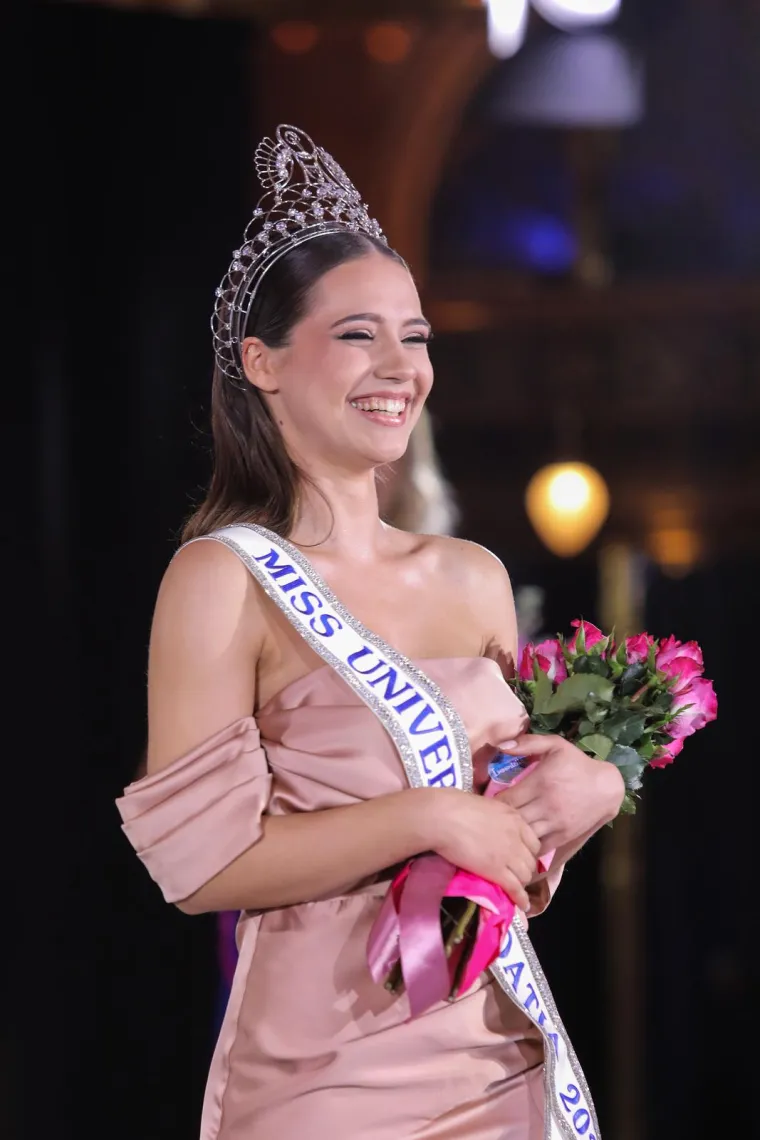Upoznajte Arijanu Podgajski, novu Miss Universe Hrvatske: Ima 19 godina, dolazi iz Krapine i prava je ljepotica