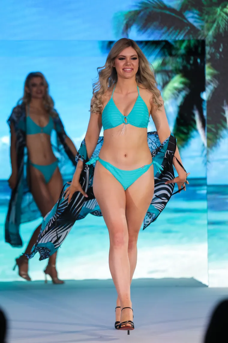 Opaka konkurencija na Miss Universe: Arijana Podgajski potukla sve ove curke u bikinijima, ali bilo je 'gusto'