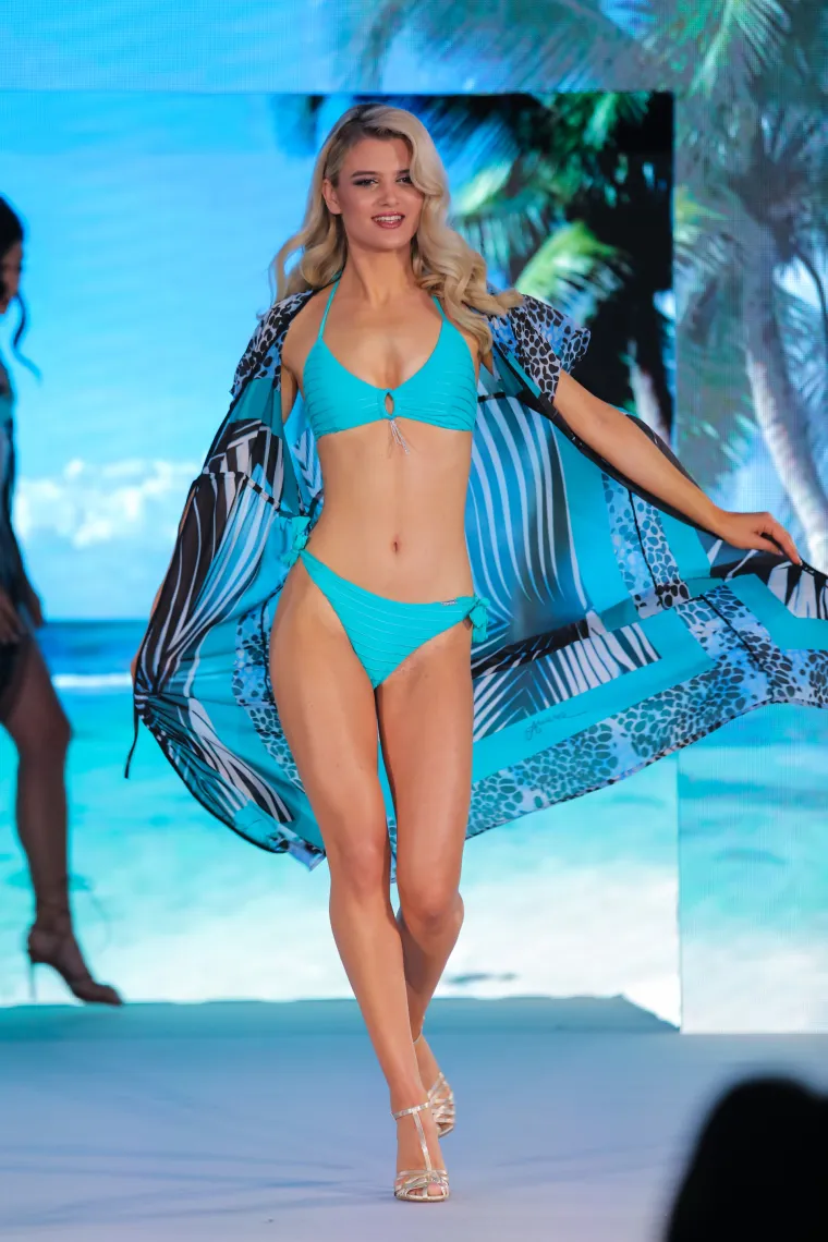 Opaka konkurencija na Miss Universe: Arijana Podgajski potukla sve ove curke u bikinijima, ali bilo je 'gusto'