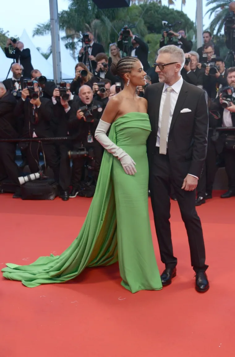 Tina Kunakey i Vincent Cassel