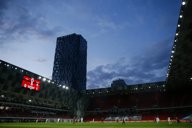 Stadion Air Albania na kojem će se odigrati finale Konferencijske lige između Rome i Feyenoorda