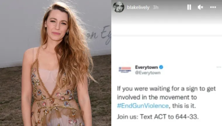 Glumica Blake Lively podijelila je niz tvitova s podacima o djeci stradaloj od oružja u SAD-u, a na Instagramu je uputila apel da se nasilje sankcionira prije nego što se dogodi tragedija, kao što je ova u Teksasu.