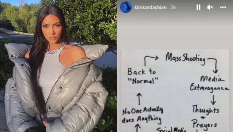 Cijeli slučaj komentirala je i Kim Kardashian, koja je na Instagramu podijelila grafiku kojom je poručila da se sustavno ništa ne radi da bi se spriječili ovakvi događaji.