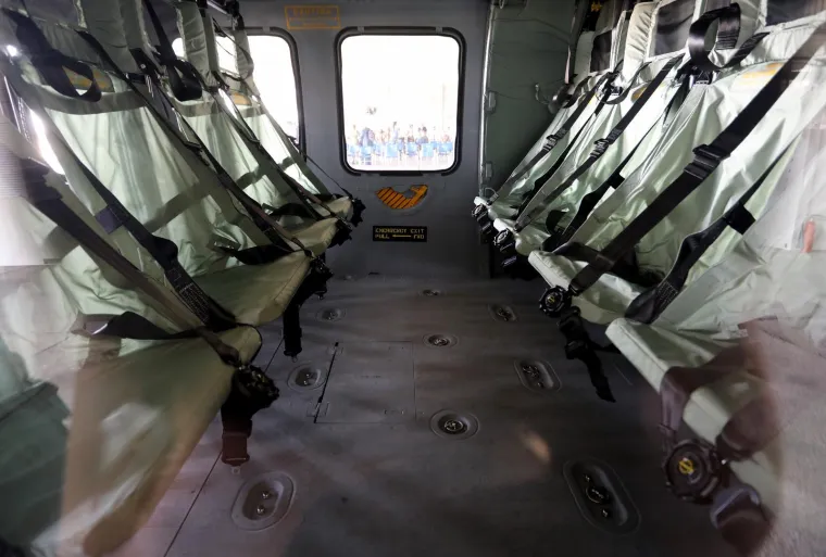 Zavirite unutar helikoptera Black Hawk koji nam je donirao SAD