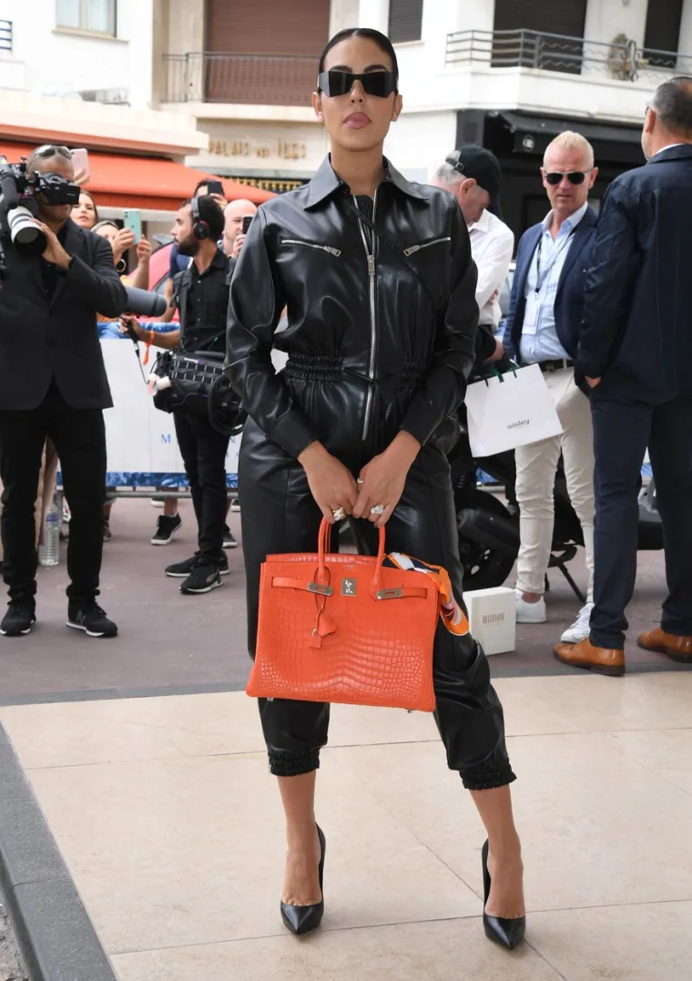 Prvi izlazak nakon tragične smrti bebe koju je čekala s Ronaldom: Georgina Rodriguez pojavila se u Cannesu