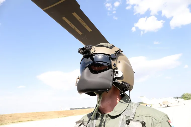 Pogledajte prvi let helikoptera Black Hawk UH-60M koje smo dobili od NATO-a