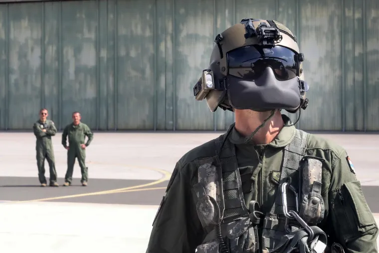 Pogledajte prvi let helikoptera Black Hawk UH-60M koje smo dobili od NATO-a