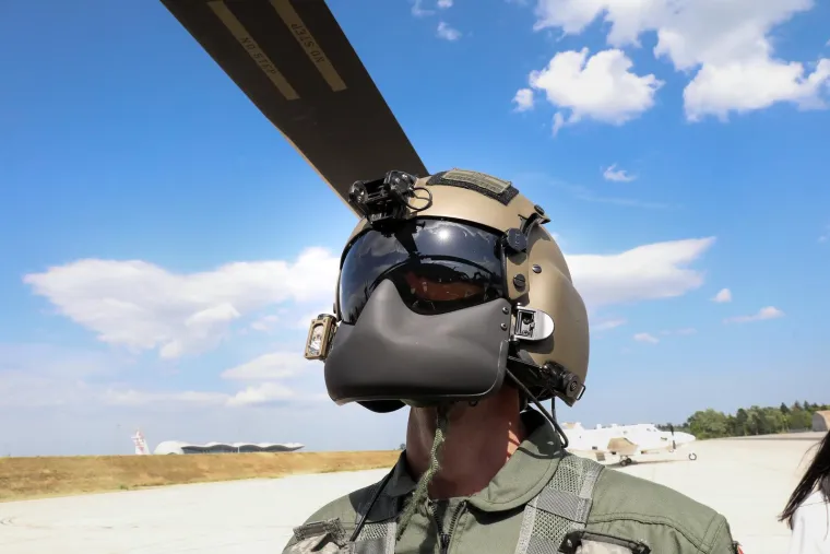 Pogledajte prvi let helikoptera Black Hawk UH-60M koje smo dobili od NATO-a