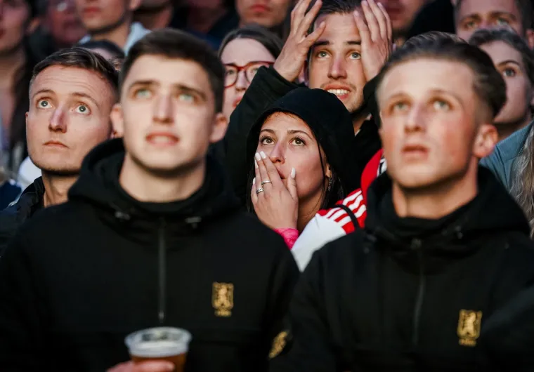 Ultimativna legenda do&scaron;la na spektakl u Tirani, pogledajte u čijem se dru&scaron;tvu pojavila na tribinama