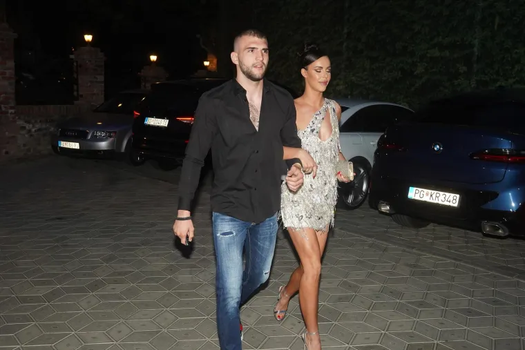 Bogdana Ražnatović i Veljko Ražnatović