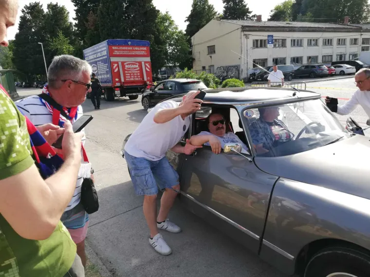 Faca nad facama: Mišo Kovač stigao na Poljud, navijači u oduševljenju!