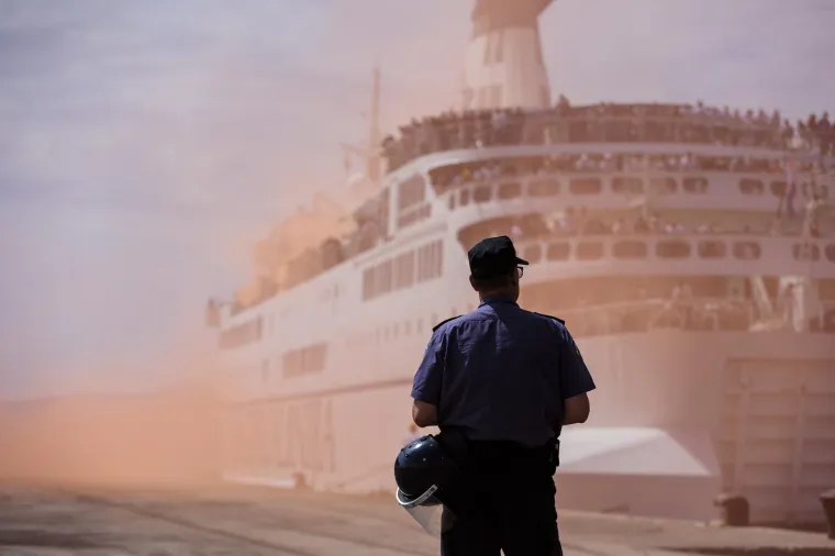 Pogledajte spektakularne prizore iz Splita, Torcida poslala jasnu poruku svima nakon događaja o kojem se danima bruji