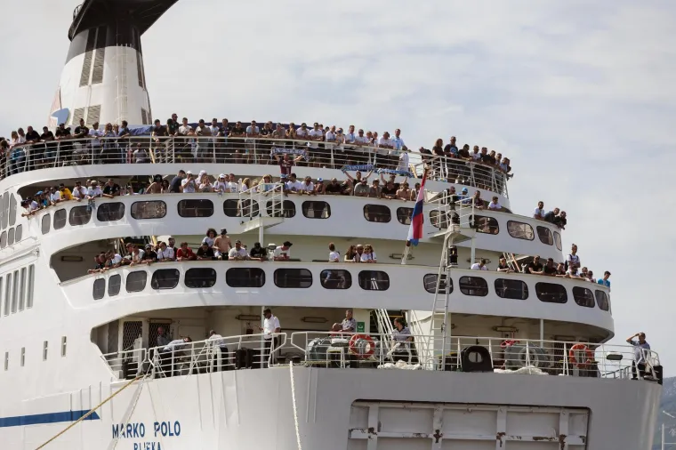 Pogledajte spektakularne prizore iz Splita, Torcida poslala jasnu poruku svima nakon događaja o kojem se danima bruji