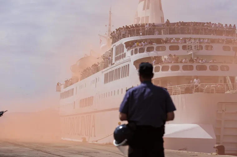 Pogledajte spektakularne prizore iz Splita, Torcida poslala jasnu poruku svima nakon događaja o kojem se danima bruji