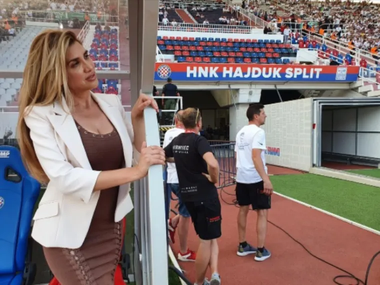Mirta je na Kup došla u prekrasnom izdanju....