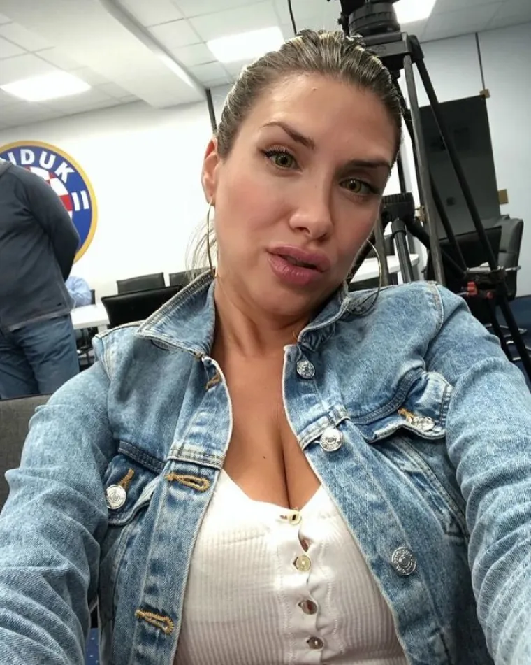 Kad Hajduk igra onda je i ona tamo: Mirta zablistala u izdanju u kakvom je dugo nismo vidjeli