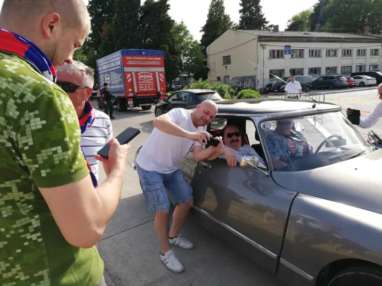 Mišo Kovač u svečanoj loži na Poljudu, pogledajte u čijem je društvu snimljena legenda