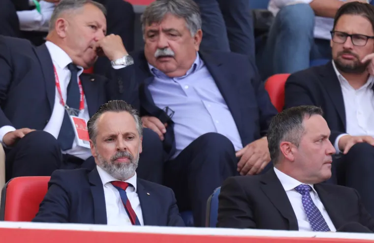 Nema tko nije došao na finale Kupa, Bilić i Kranjčar sjede jedan pored drugog, a evo i s kim je Dalić uhvaćen