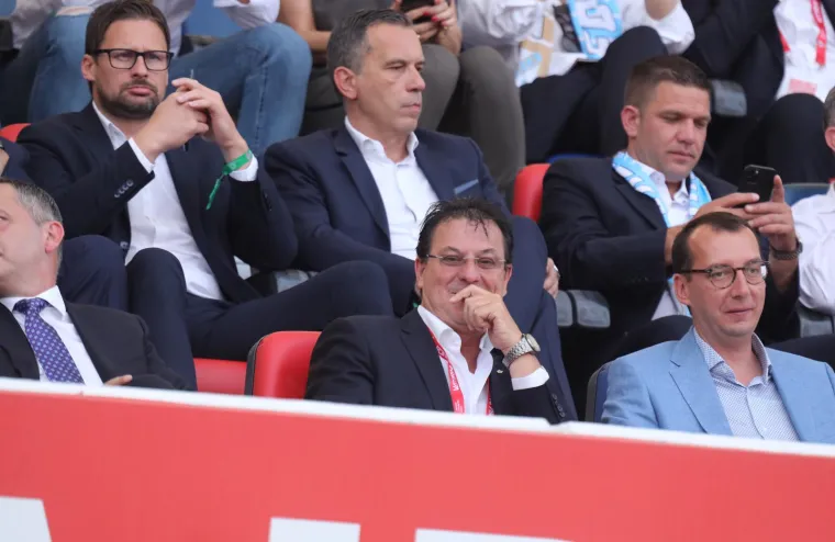 Nema tko nije došao na finale Kupa, Bilić i Kranjčar sjede jedan pored drugog, a evo i s kim je Dalić uhvaćen