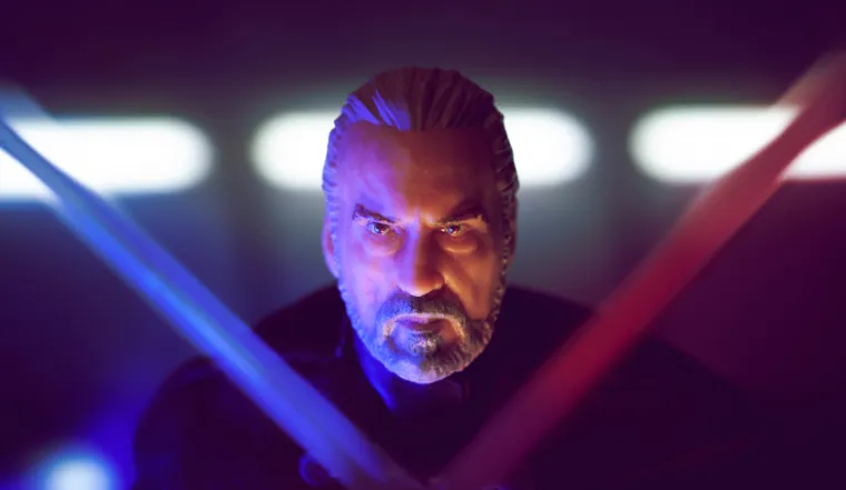 Zapažen je i u novijim nastavcima &apos;Ratova zvijezda&apos; kao Count Dooku. 