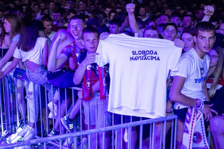Livaja, Subašić i društvo došli na splitsku rivu: Evo kako je to izgledalo!