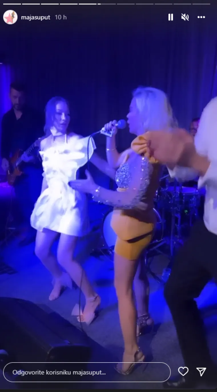 Poznati nogometa&scaron; uzeo mikrofon Maji &Scaron;uput, a u cijeloj priči se stvorio i Gra&scaron;o: 'Ako sam ovo preživjela...'