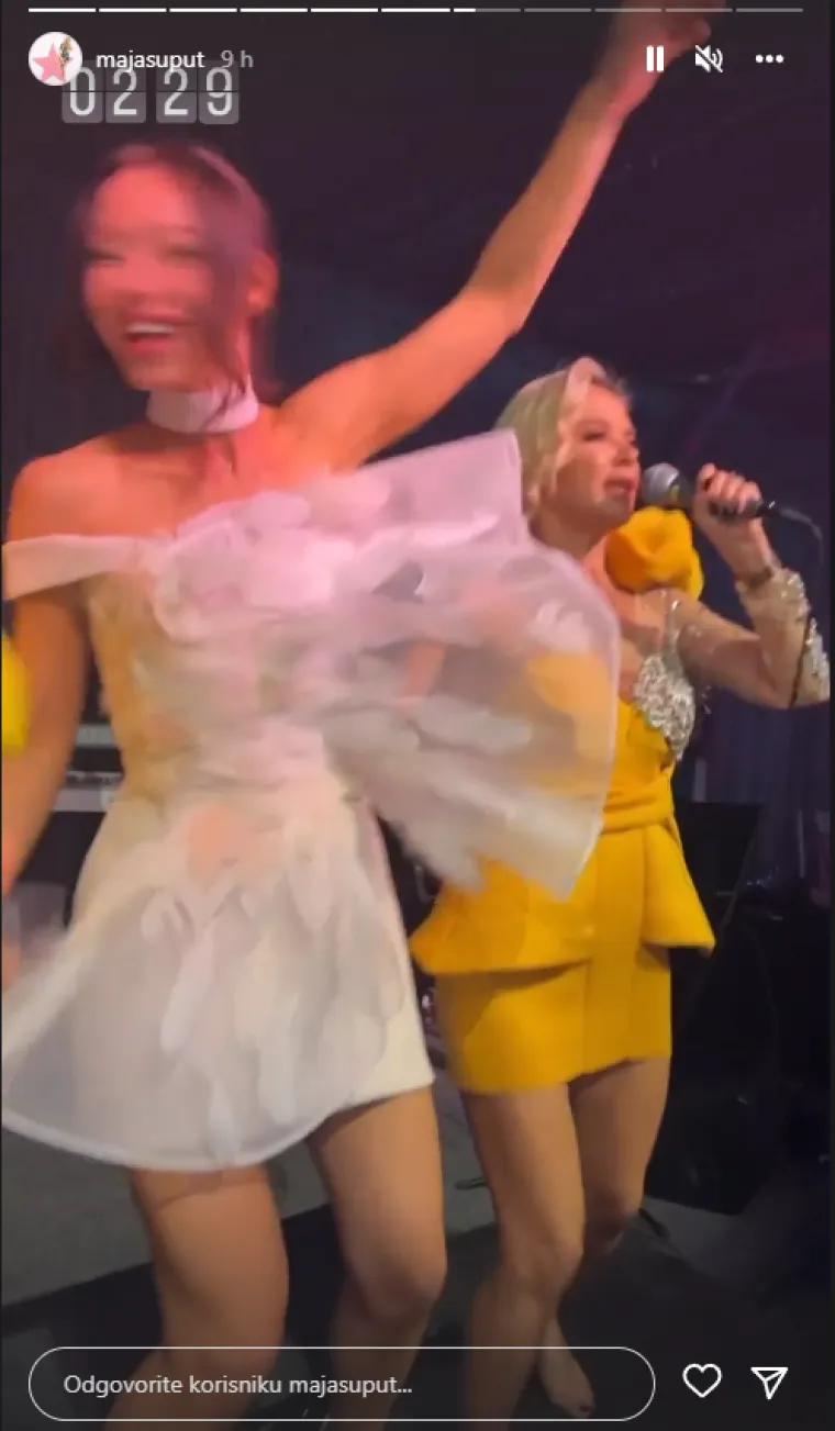 Poznati nogometa&scaron; uzeo mikrofon Maji &Scaron;uput, a u cijeloj priči se stvorio i Gra&scaron;o: 'Ako sam ovo preživjela...'